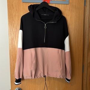 Zara basic active hoodie